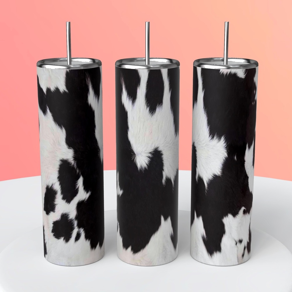 Cow 20 oz tumbler